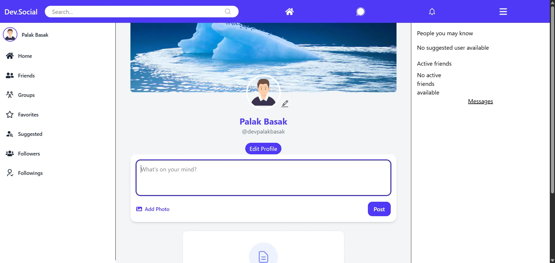 Social Media App